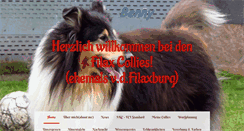Desktop Screenshot of annettescollie.de